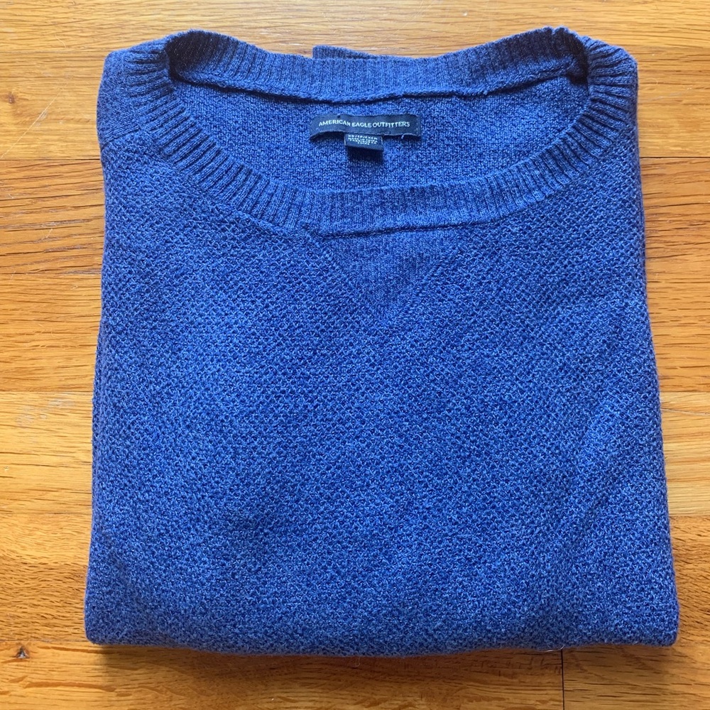 American Eagle Blue Sweater